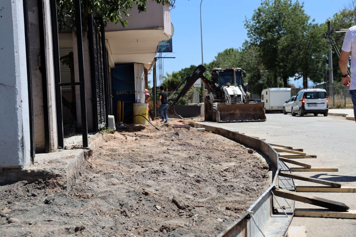 Körfez’de 58 sokak, Büyükşehir’le vitrine çıkıyor