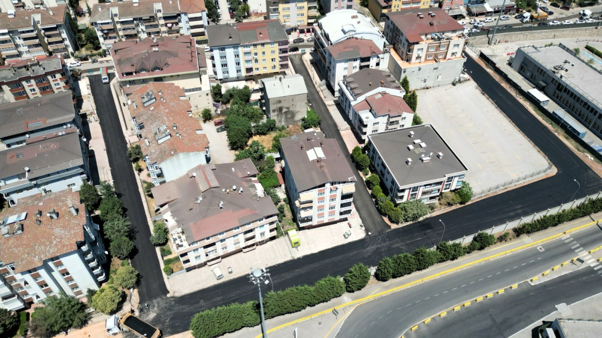 Körfez’de 58 sokak, Büyükşehir’le vitrine çıkıyor