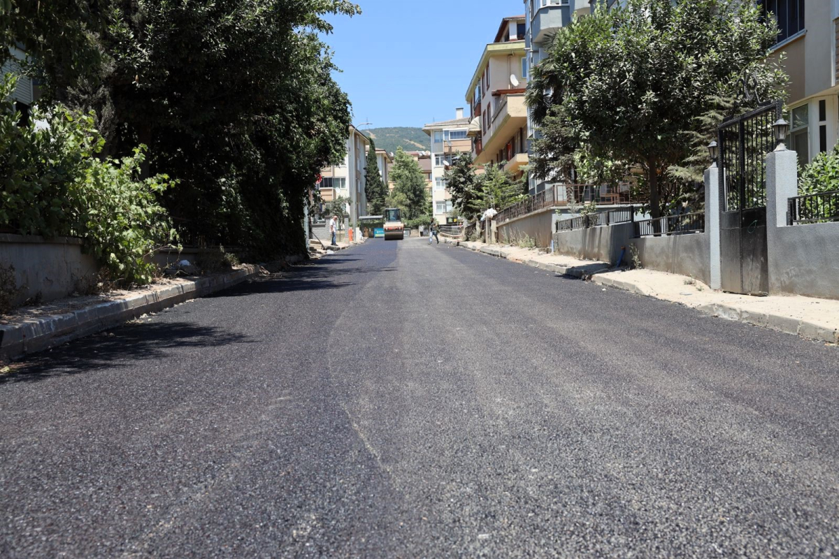 Körfez’de 58 sokak, Büyükşehir’le vitrine çıkıyor