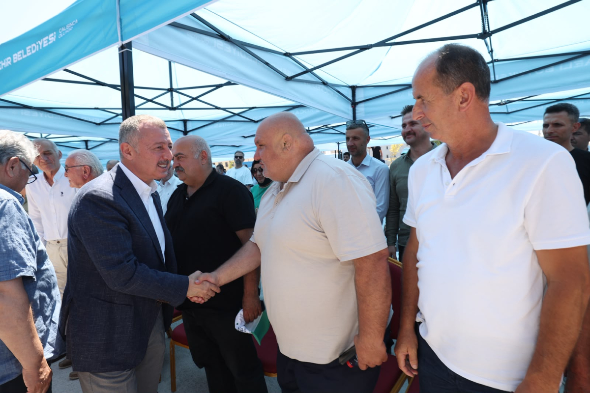 Başkan Büyükakın: “Siz yeter ki üretin, biz daima yanınızdayız”