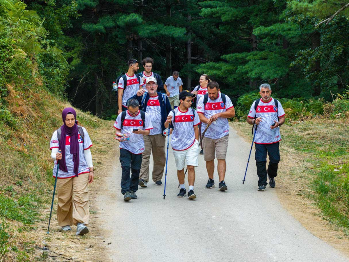 “Marş Mira Barış” yürüyüşüne Büyükşehir İmzası