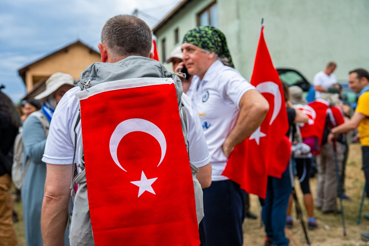 “Marş Mira Barış” yürüyüşüne Büyükşehir İmzası