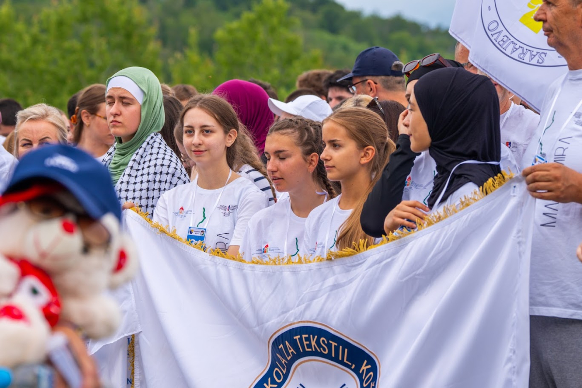“Marş Mira Barış” yürüyüşüne Büyükşehir İmzası