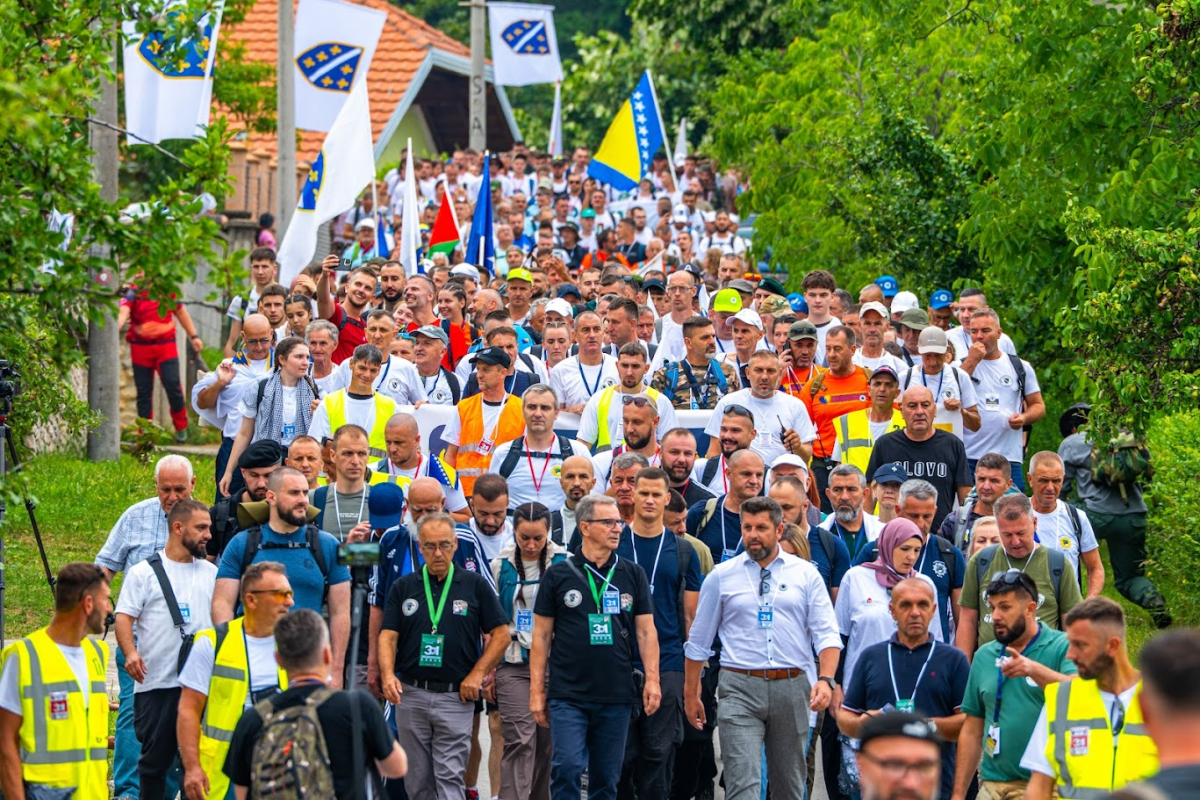 “Marş Mira Barış” yürüyüşüne Büyükşehir İmzası
