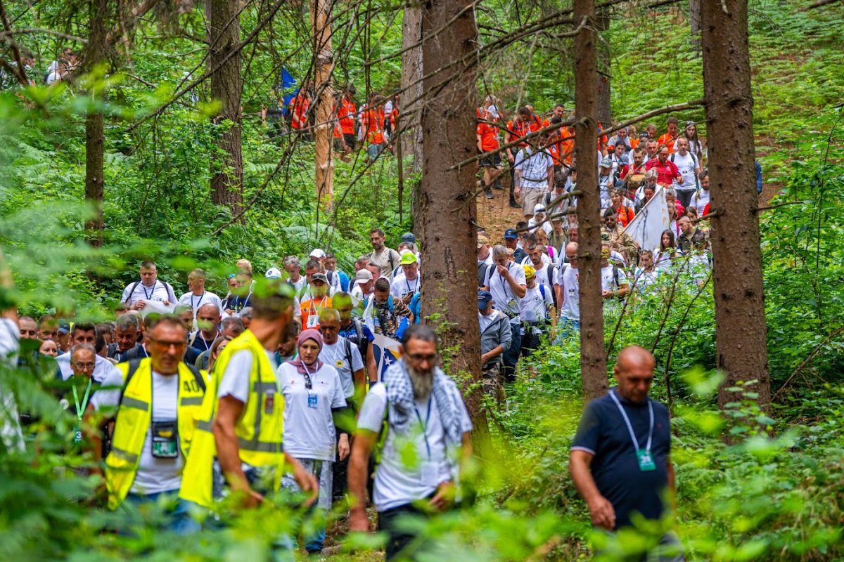 “Marş Mira Barış” yürüyüşüne Büyükşehir İmzası