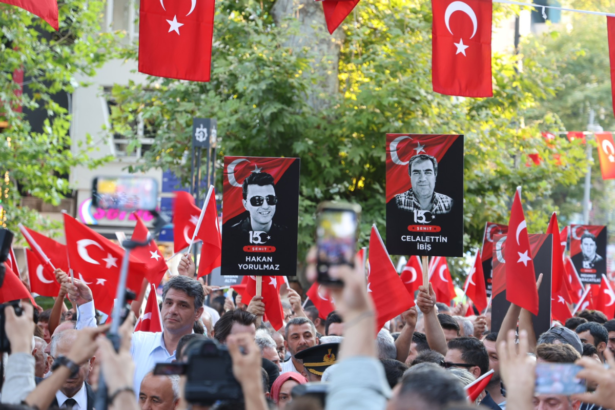 Kocaeli, 15 Temmuz ruhunu diri tutacak