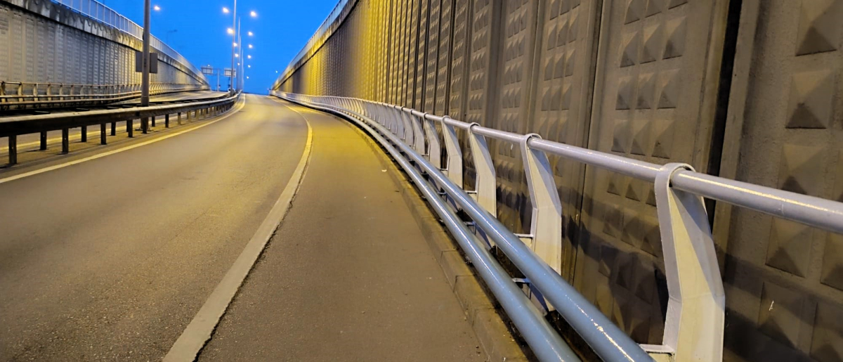 Eskihisar Alt Geçidi yenilendi, sürüş konforu arttı