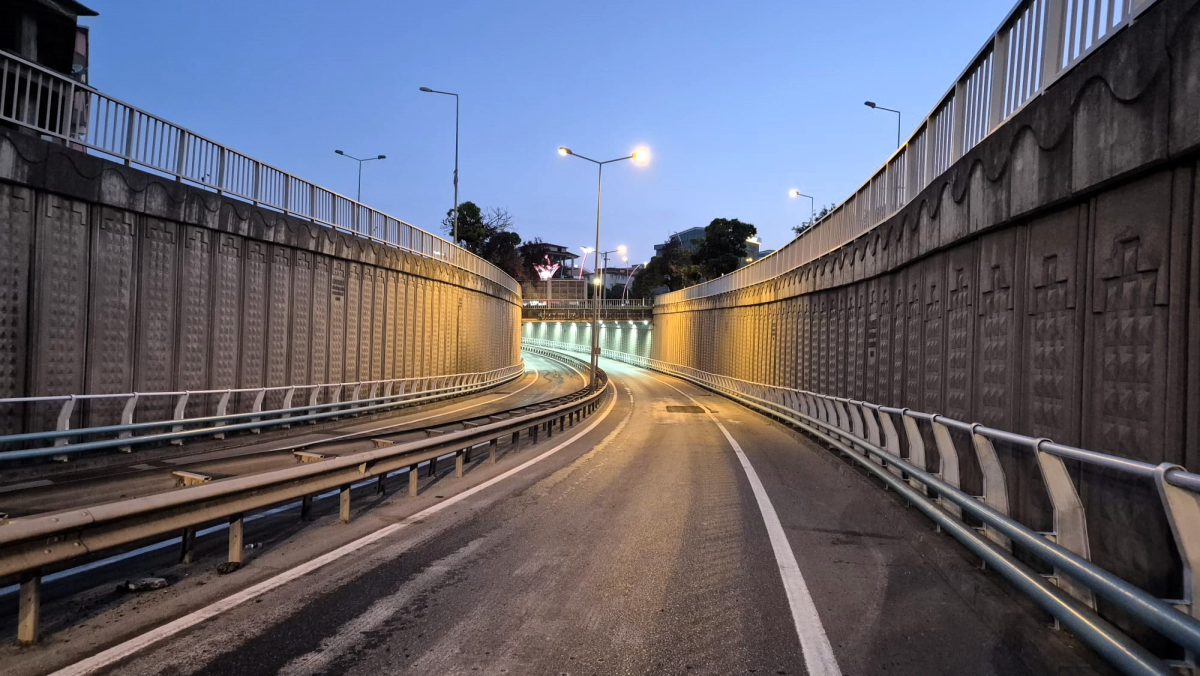 Eskihisar Alt Geçidi yenilendi, sürüş konforu arttı