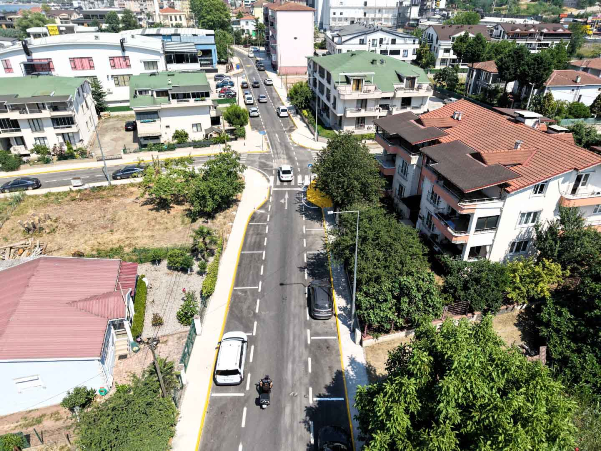 Ara sokaklar tek yön, bisiklet yolu bağımsız