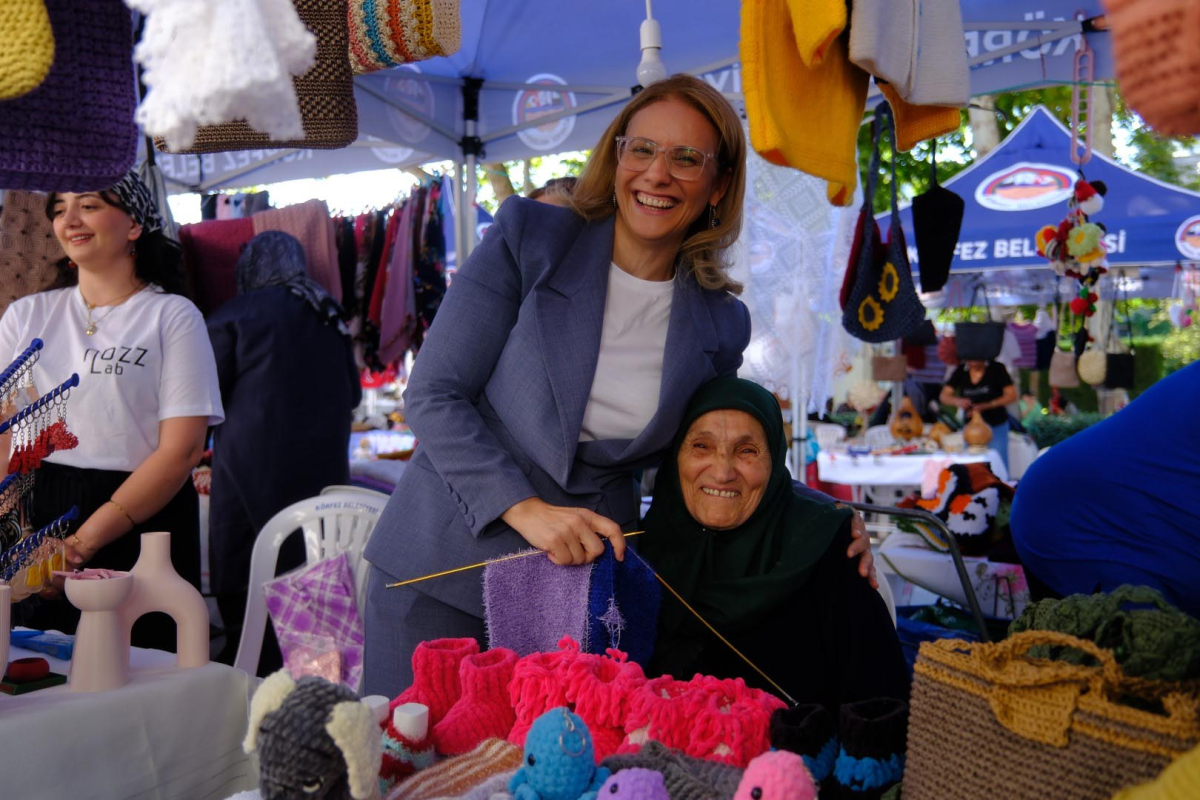 Çocukların neşesi, ailelerin mutluluğu aynı etkinlikte