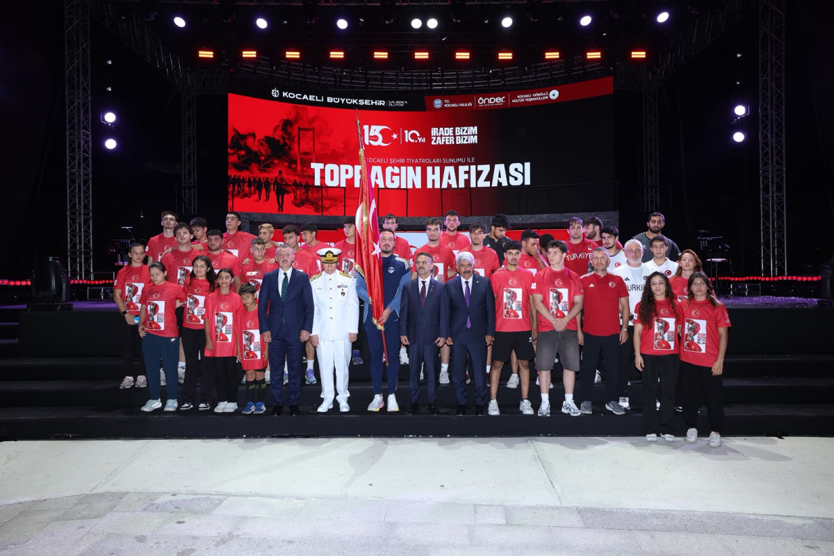 Kutlu direnişin 10. yılında Kocaeli tek yürek