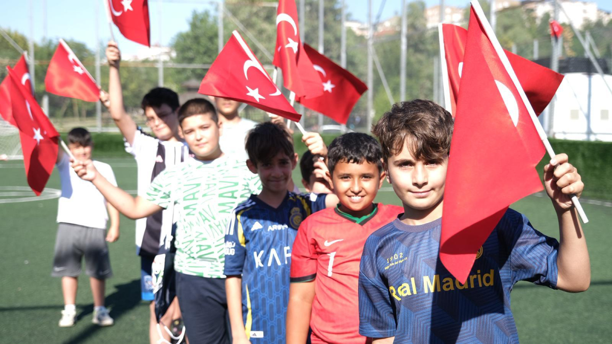 Kocaeli’de raketler korta indi