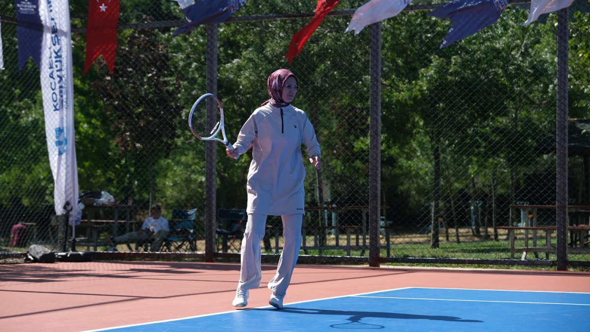 Kocaeli’de raketler korta indi