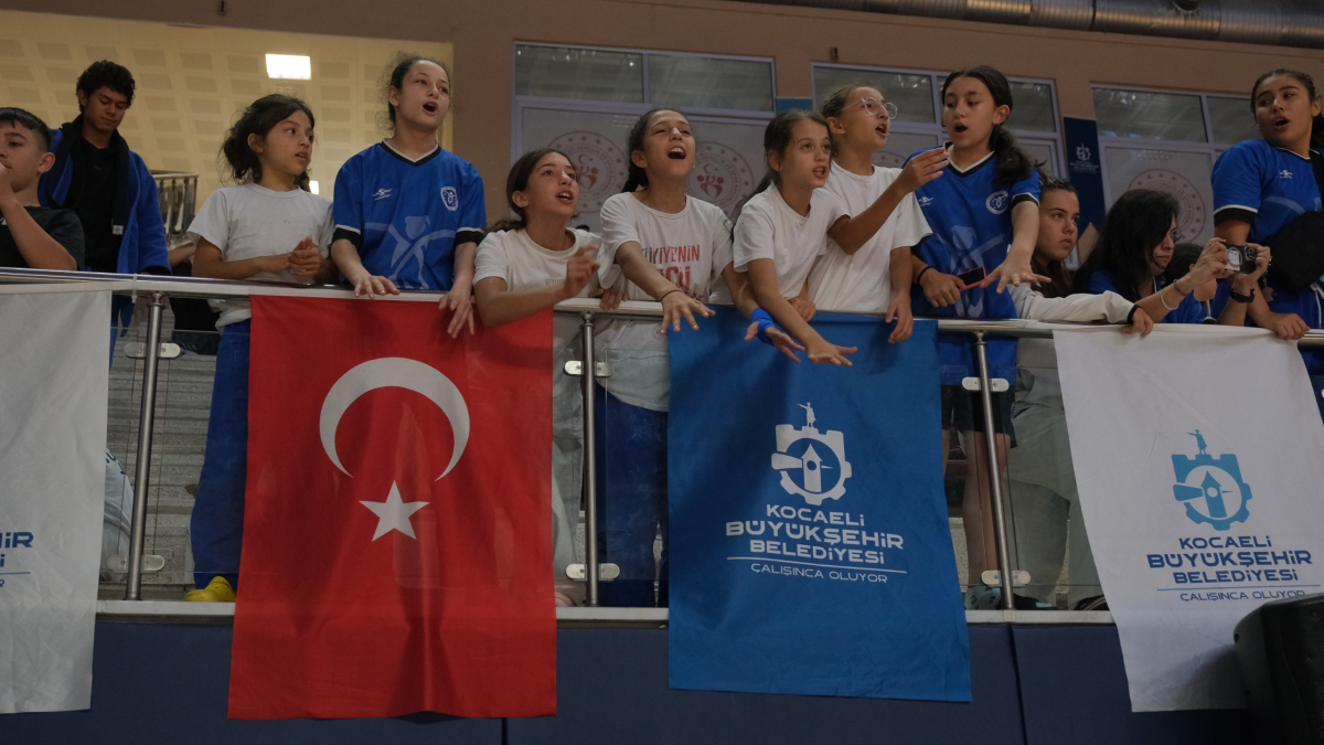 ‘Sporun Başkenti Kocaeli’de judo coşkusu