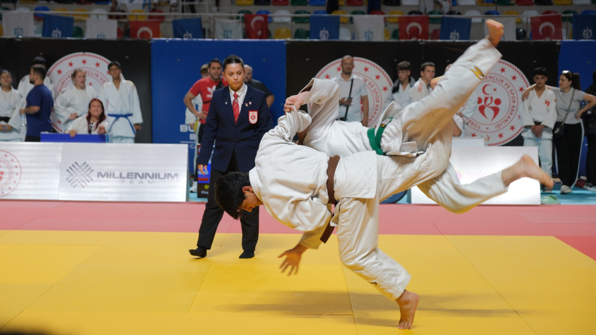 ‘Sporun Başkenti Kocaeli’de judo coşkusu