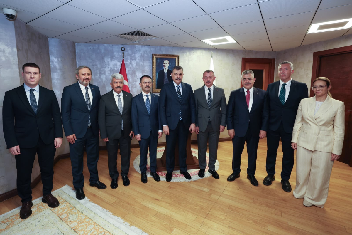 Bakan Çiftçi, Büyükşehir’in vizyon projelerini yerinde inceledi