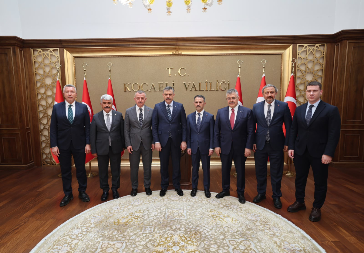 Bakan Çiftçi, Büyükşehir’in vizyon projelerini yerinde inceledi