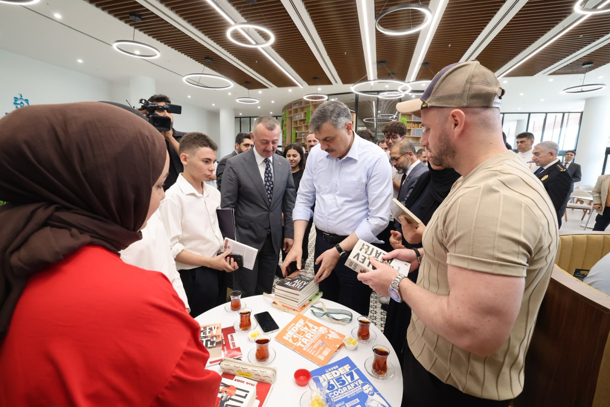 Bakan Çiftçi, Büyükşehir’in vizyon projelerini yerinde inceledi