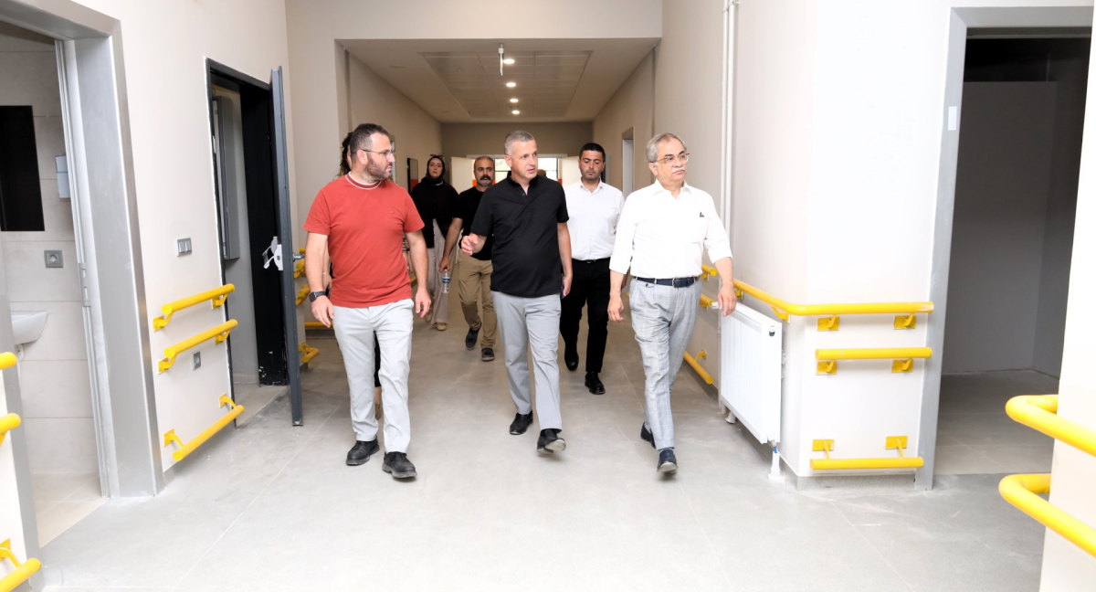 Hayri Baraçlı, Gebze’deki stratejik projeleri yerinde inceledi