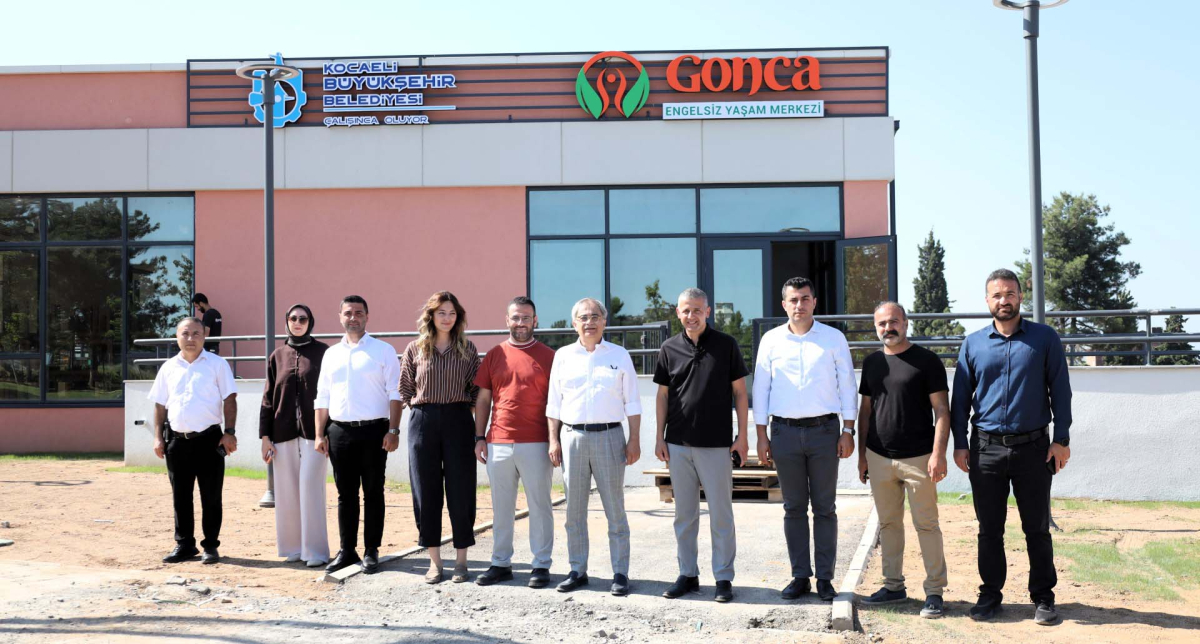 Hayri Baraçlı, Gebze’deki stratejik projeleri yerinde inceledi