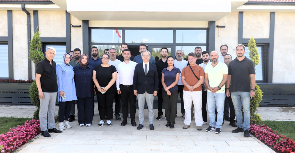 Hayri Baraçlı, Gebze’deki stratejik projeleri yerinde inceledi