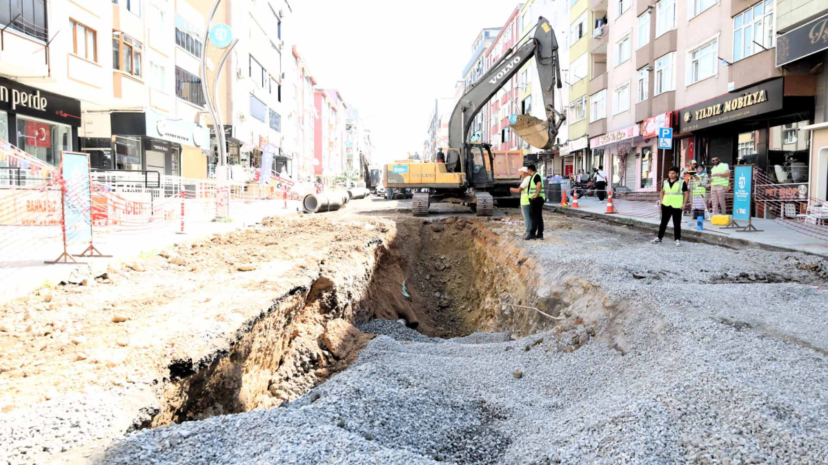 Hayri Baraçlı, Gebze’deki stratejik projeleri yerinde inceledi