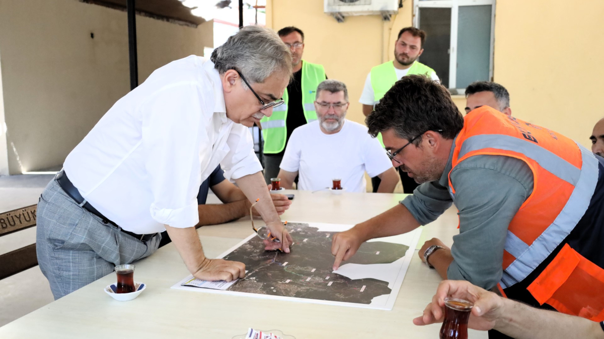 Hayri Baraçlı, Gebze’deki stratejik projeleri yerinde inceledi