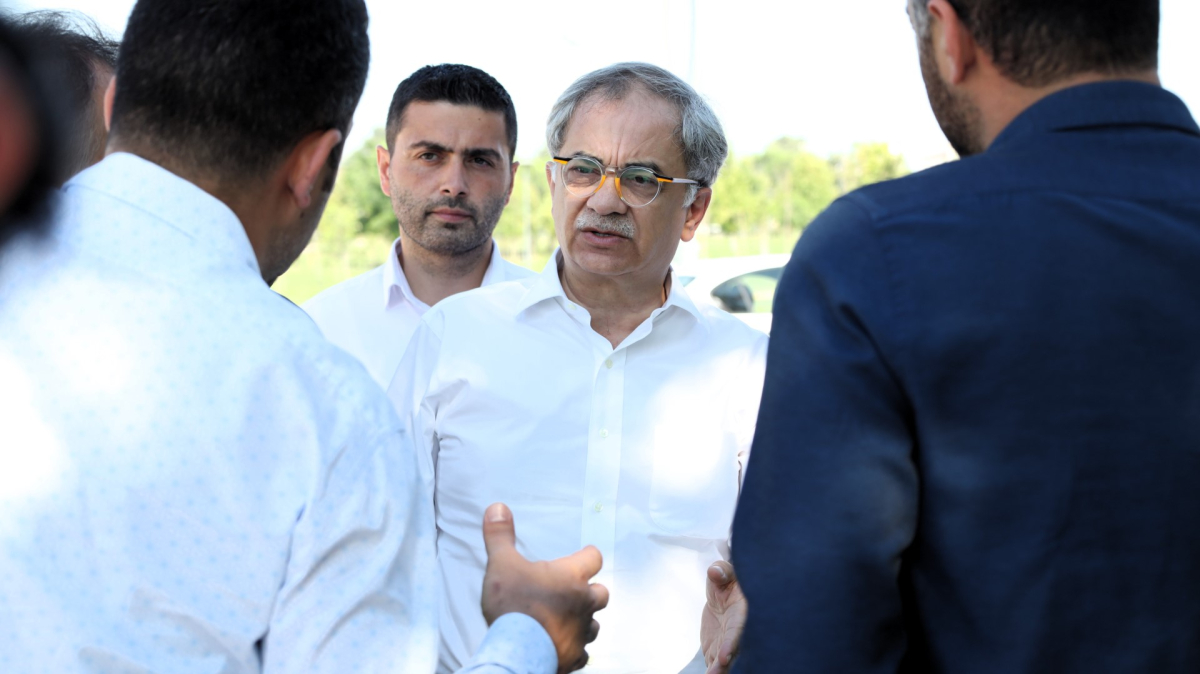 Hayri Baraçlı, Gebze’deki stratejik projeleri yerinde inceledi