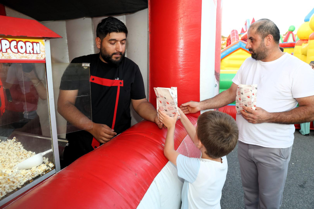 Seymen Millet Bahçesi’nde ezgilerle dolu yaz akşamı