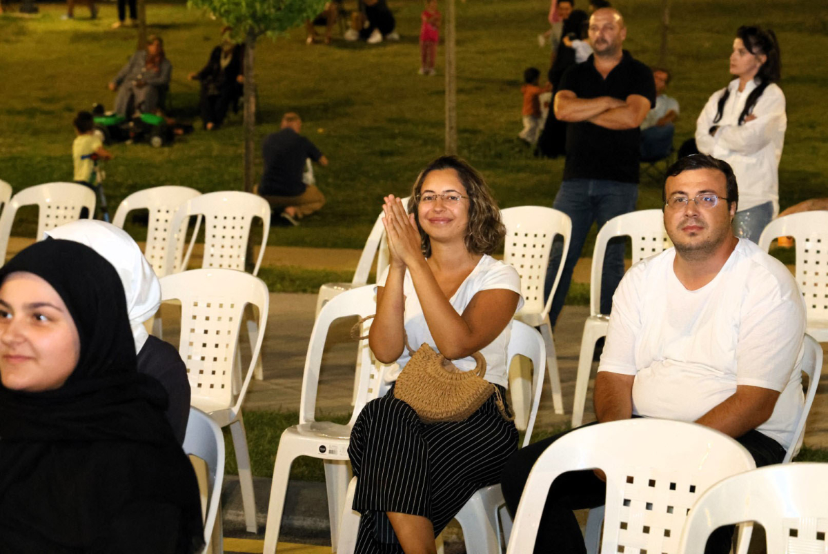 Seymen Millet Bahçesi’nde ezgilerle dolu yaz akşamı