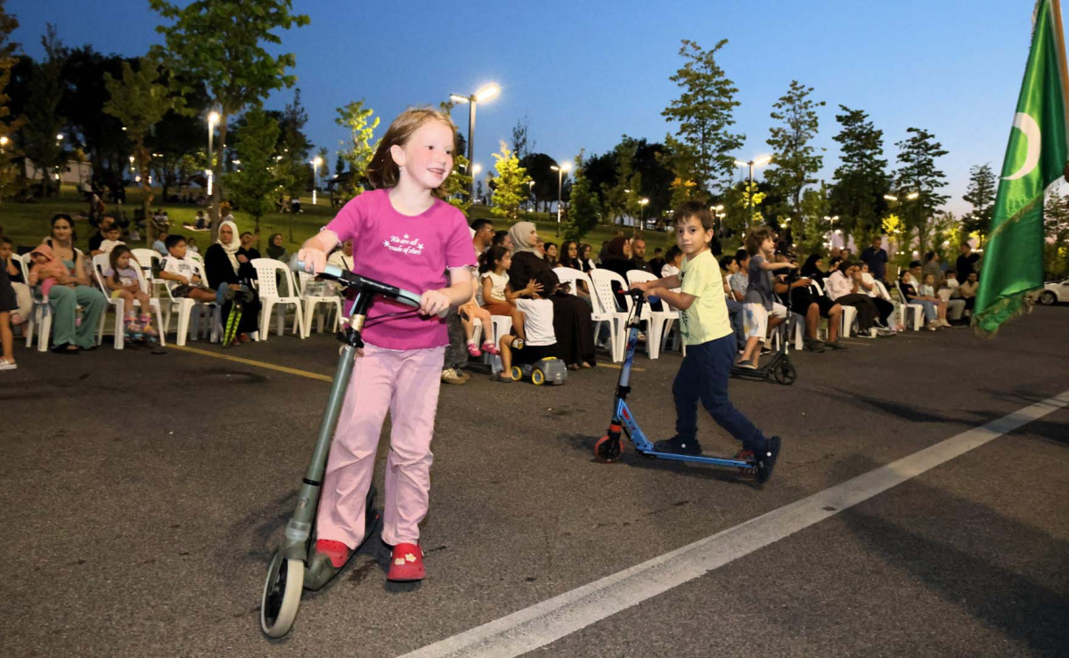 Seymen Millet Bahçesi’nde ezgilerle dolu yaz akşamı