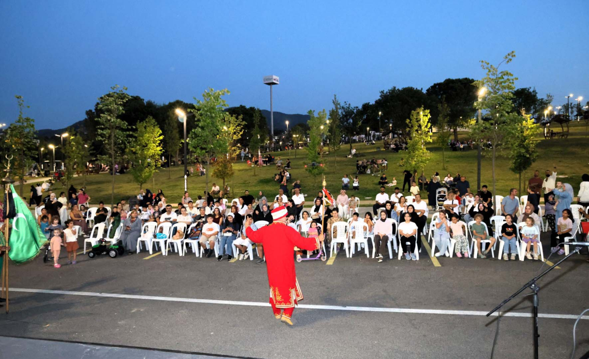 Seymen Millet Bahçesi’nde ezgilerle dolu yaz akşamı