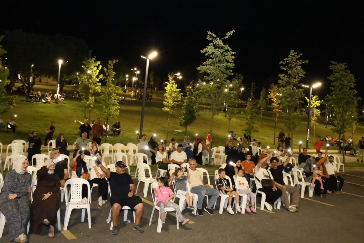 Seymen Millet Bahçesi’nde ezgilerle dolu yaz akşamı