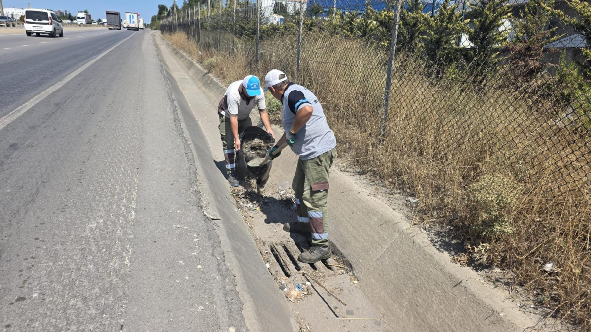 Büyükşehir, sağanak öncesi teyakkuza geçti
