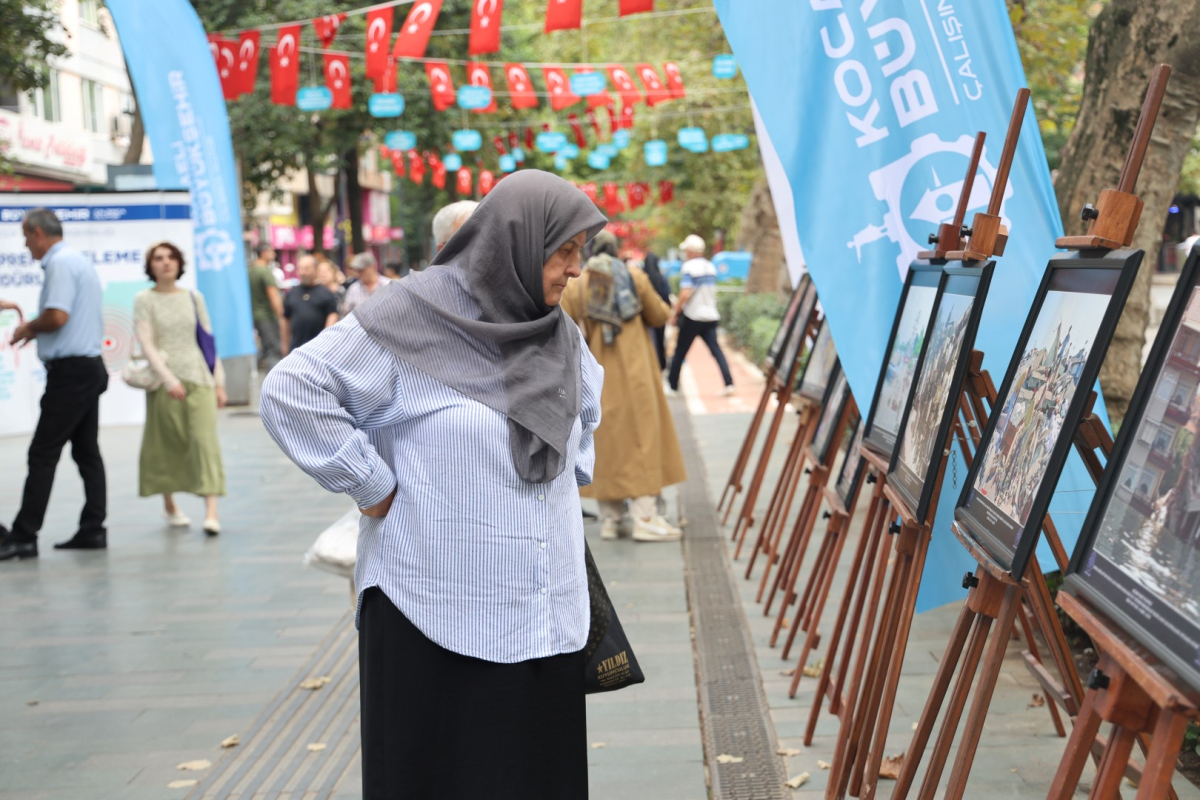 17 Ağustos’un 27’nci yılında anlamlı sergi