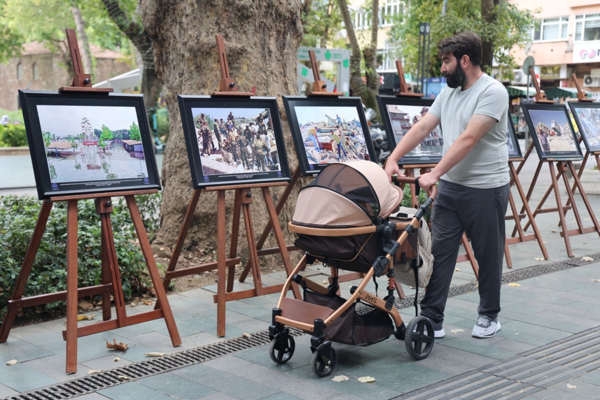 17 Ağustos’un 27’nci yılında anlamlı sergi