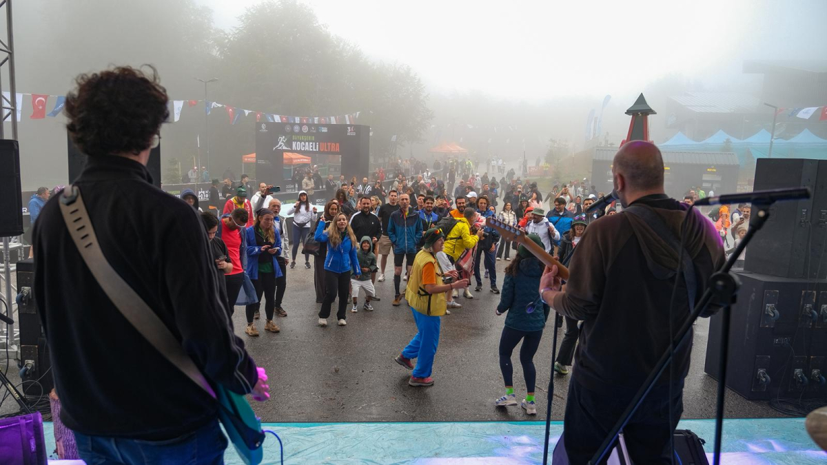 Kocaeli Ultra Trail’de kupalar sahiplerini buldu