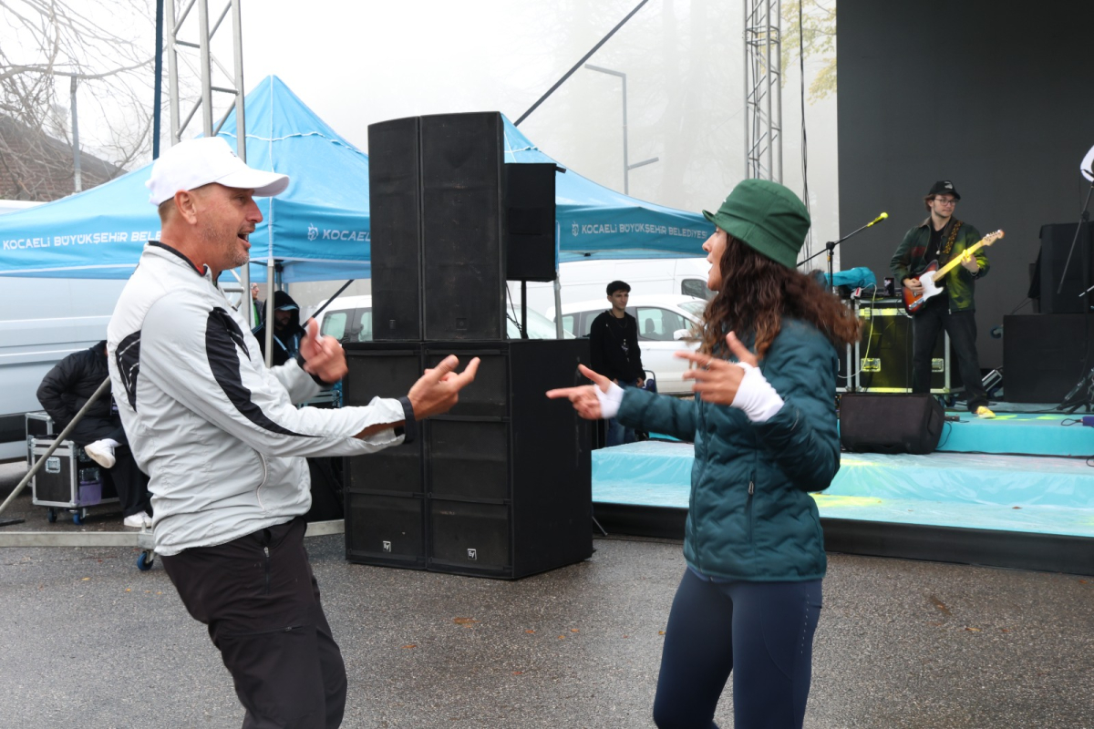 Kocaeli Ultra Trail’de kupalar sahiplerini buldu