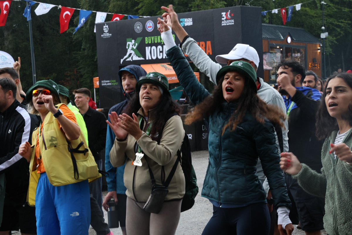 Kocaeli Ultra Trail’de kupalar sahiplerini buldu