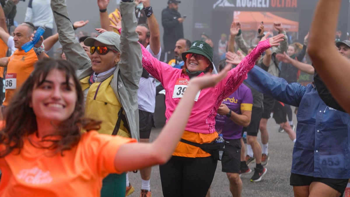 Kocaeli Ultra Trail büyük coşkuyla start aldı