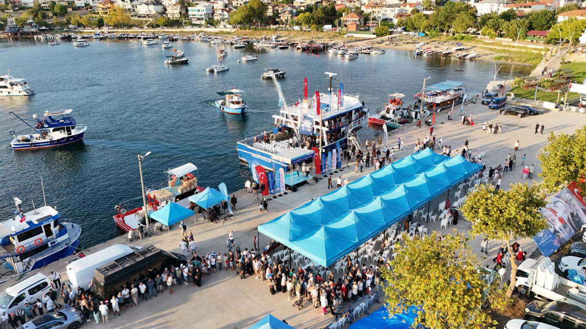 “Milletimize hizmet etmek bizim işimiz”