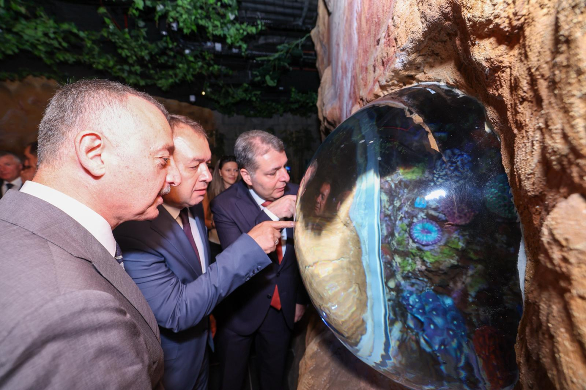 Adli Yıl açılışında, Fuar Park ve Akvaryum gezisi