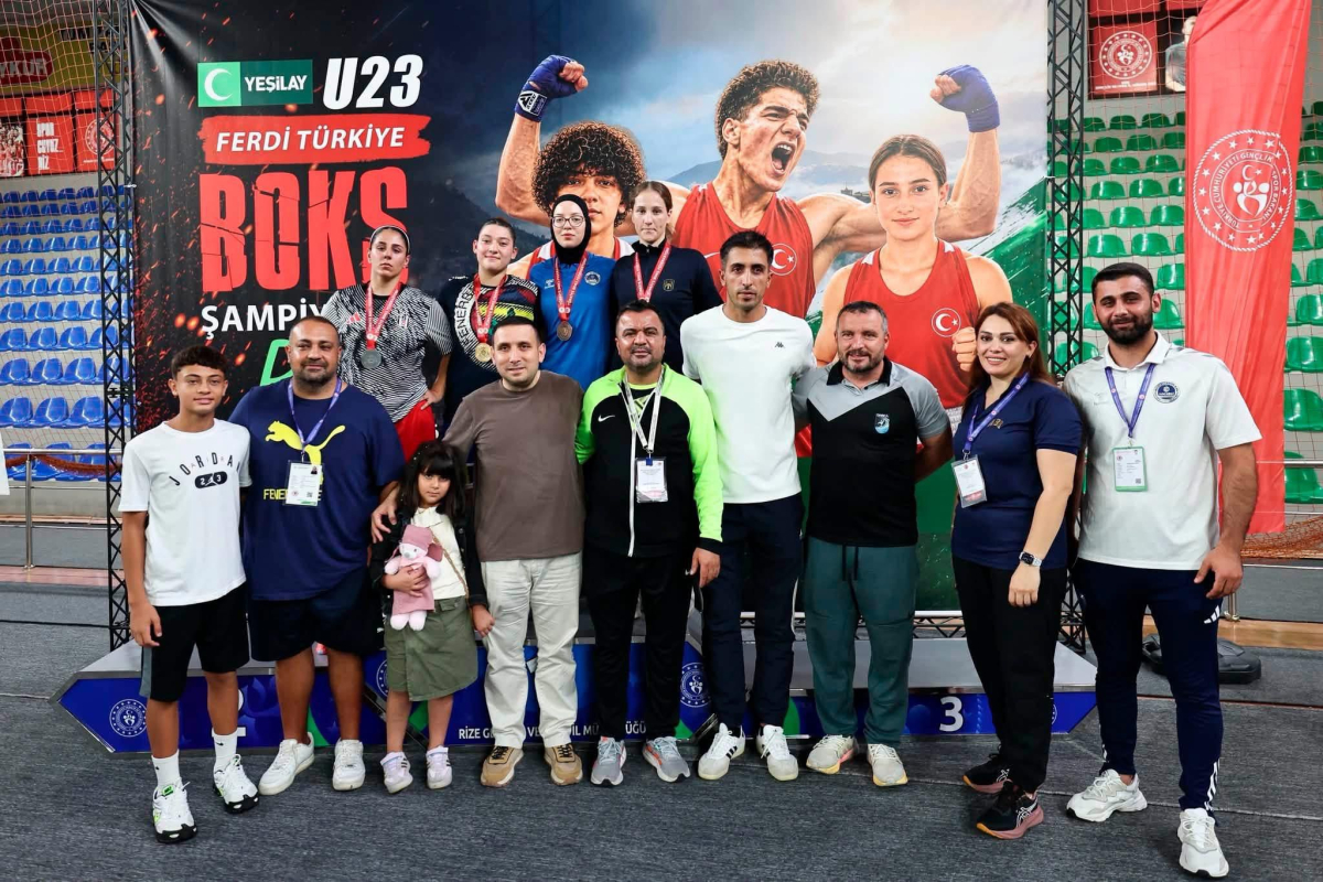 Sporcuların başarısı göz doldurdu