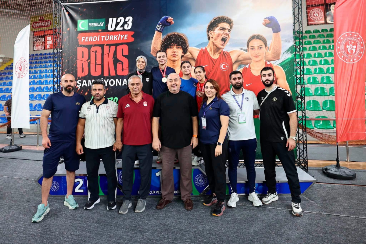 Sporcuların başarısı göz doldurdu