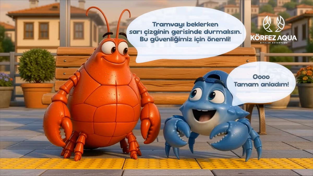 Yolculuk kurallarını sevdirerek öğretiyorlar