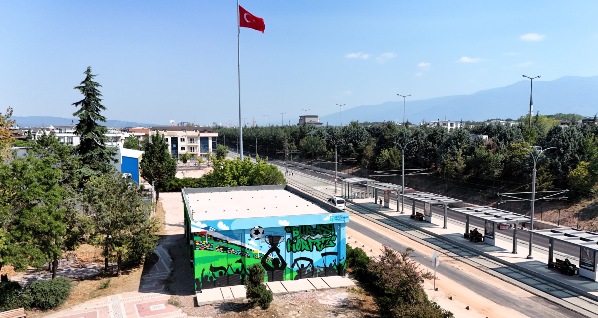 Kocaeli’nin duvarları kentin değerlerini anlatıyor