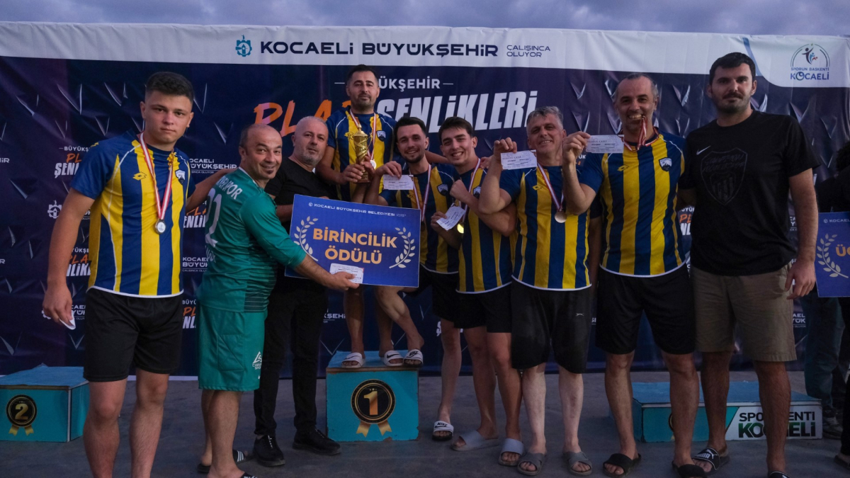 Sekapark’taki Plaj Şenlikleri nefes kesti