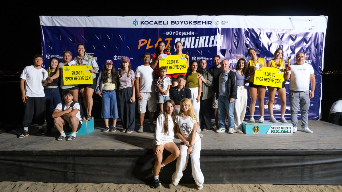 Sekapark’taki Plaj Şenlikleri nefes kesti