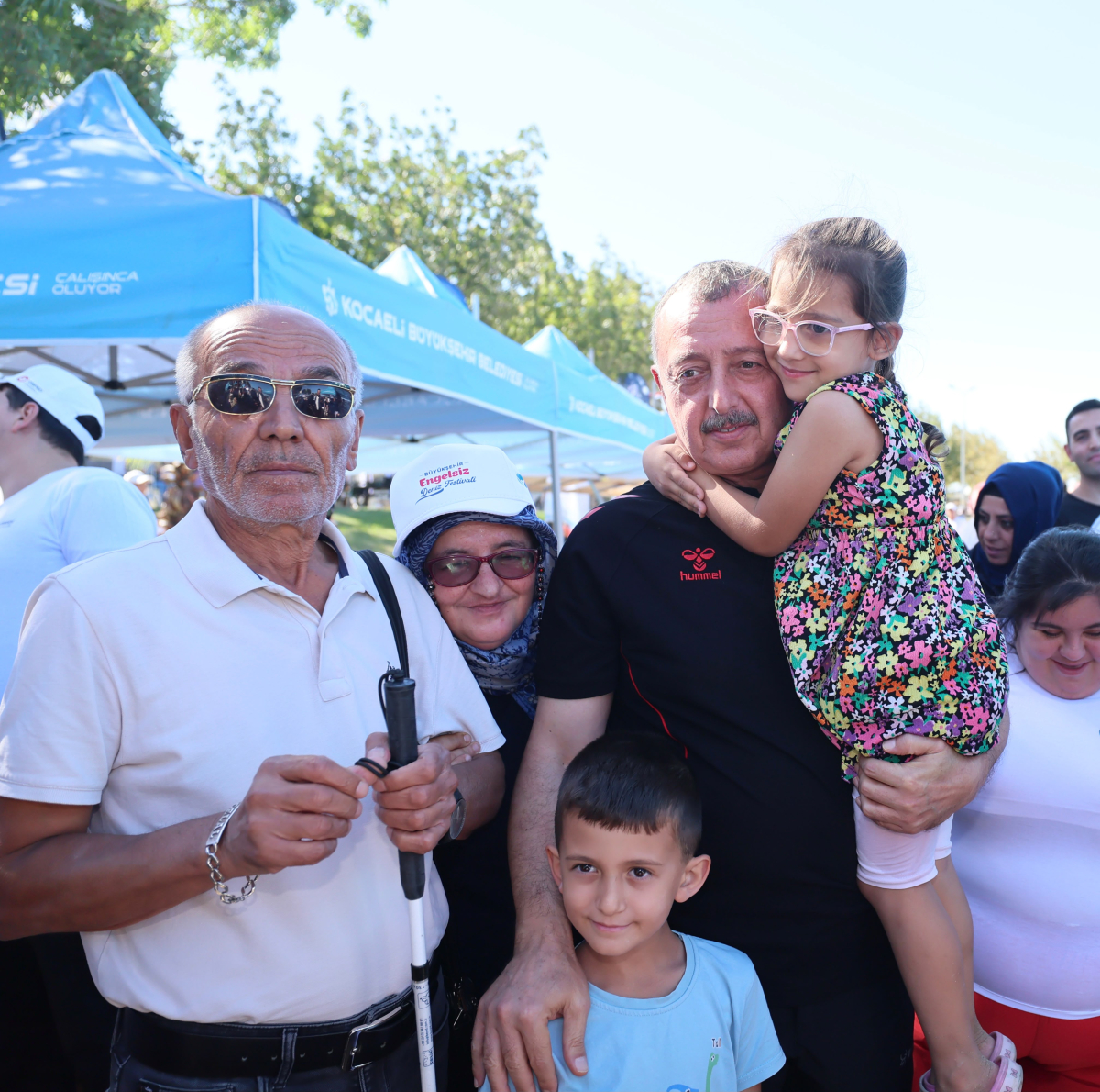 Başkan Büyükakın’ın, özel bireylerle deniz keyfi