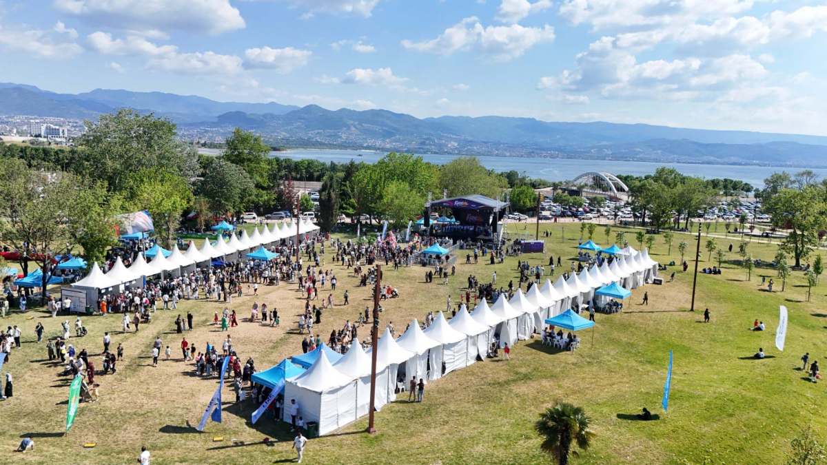 Kocaeli’de yaz akşamları bir başka güzeldi